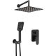 Concealed shower set