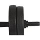 9. 20 KG COMPOSITE DUMBBELL SET (2 x 10 KG) ENERO FIT