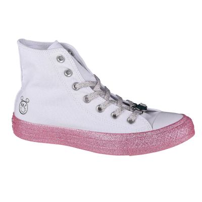 5. Converse X Miley Cyrus Chuck Taylor Hi All Star W 162239C shoes