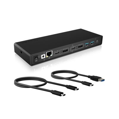RaidSonic ICY BOX IB-DK2245AC notebook docking station