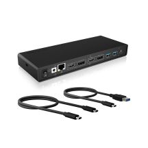 RaidSonic ICY BOX IB-DK2245AC notebook docking station