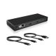RaidSonic ICY BOX IB-DK2245AC notebook docking station