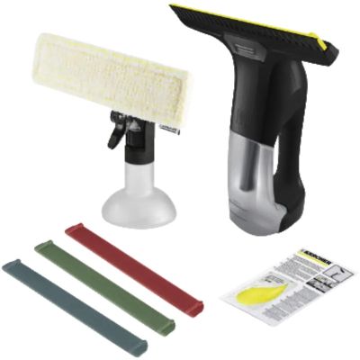 Kärcher WV 6 Plus - 1.633-514.0 electric window cleaning system 0.15 l Black, Silver, White