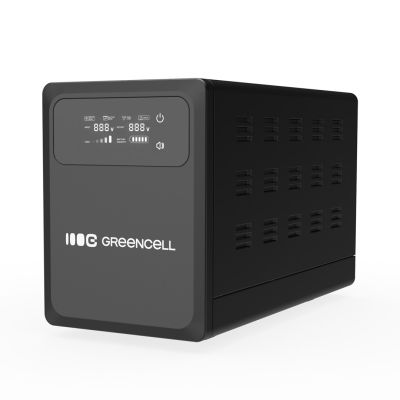 5. UPS Greencell PowerCore 2000VA 1200W AVR 24VDC LCD