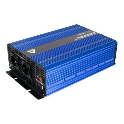 AZO Digital Voltage Converter 48 VDC / 230 VAC SINUS IPS-4000S 4000W