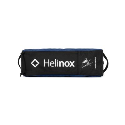 7. Helinox Chair One (RE) 4-Leg Camping Chair Black, Blue