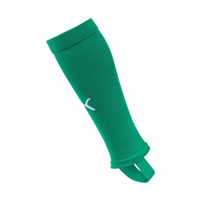 2. Puma Team Liga Stirrup Football Sleeves Green 703439 05