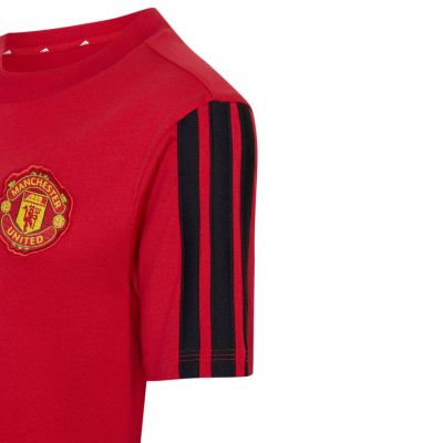 5. adidas Manchester United kids' t-shirt red KH4787