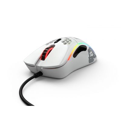 Glorious PC Gaming Race Model D mouse Right side USB Type-A Optical 12000 DPI