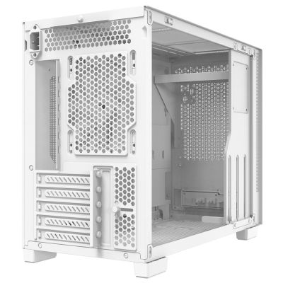 4. XPG VALOR MESH NANO (M-ATX) Midi Tower Case Retail White