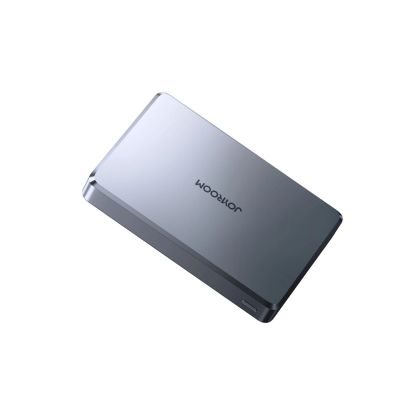 18. Joyroom JR-PBM08 Pro Powerbank 22.5W 10000mAh with Wireless Charging 2x USB-C - Gray