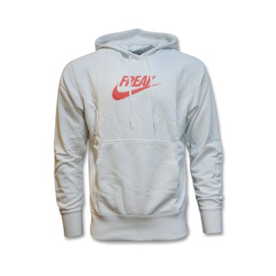 Nike Giannis "Freak" Pullover Hoodie Summit White/Magic Ember - DA5691-121
