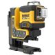 Dewalt DCLE34035B 18v xr 3x360 cordless laser level with remote control
