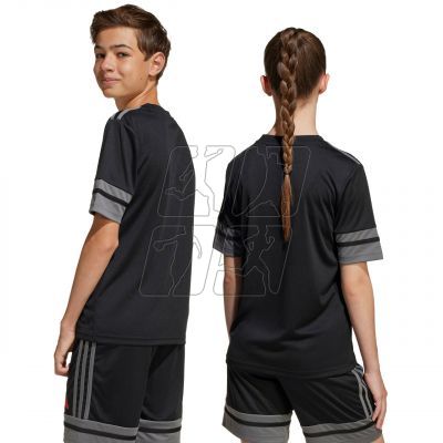 4. Adidas Squadra 25 Jr T-shirt JN4449