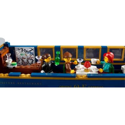 7. LEGO Icons 21344 Orient Express