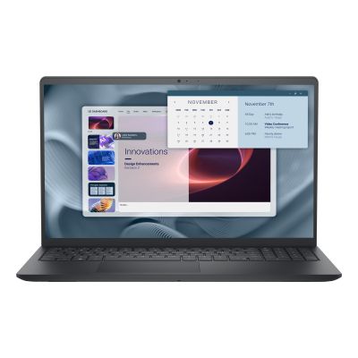 15. Dell Pro 15 Essential i5-1334U 15.6" FHD 120Hz 250nits 16GB DDR5 4400 SSD512 Intel UHD Graphics Cam1080p 54Wh W11Pro Carbon Black 3Y