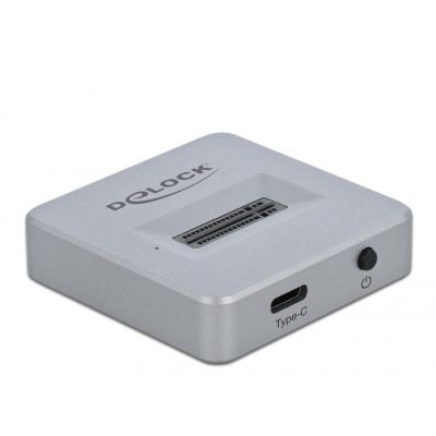 DeLOCK M.2 Docking Station for M.2 NVMe PCIe SSD with USB Type-C Female