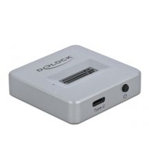 DeLOCK M.2 Docking Station for M.2 NVMe PCIe SSD with USB Type-C Female