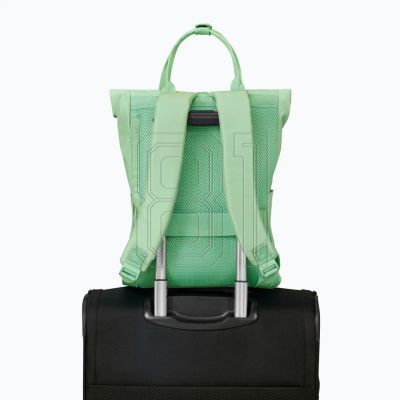 5. American Tourister Urban Groove Pastels Roll Top Backpack 143779-1658