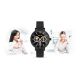 10. RUBICON SMARTWATCH RNBE64-3 BLACK Women's Watch