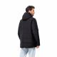 4. Men's transition jacket Jack Wolfskin DEUTZER LONG JKT M black breathable material black (1207451_6000)