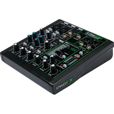 Mackie ProFX6v3 - Analog Mixer with USB Interface