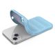 4. Magic Shield Case case for iPhone 14 Plus flexible armored case light blue