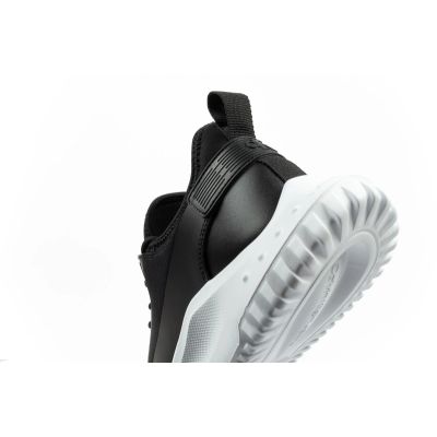 7. Calvin Klein women's shoes sports sneakers Eva Runner black fashionable