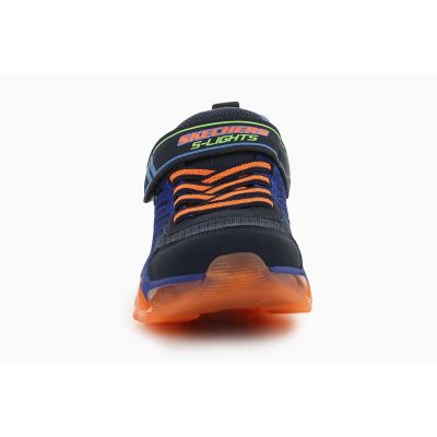 5. Skechers S Lights Jr 400130L-NVOR shoes