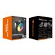 6. COUGAR CGR-FZA50-ARGB Processor Air Cooler Black