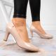 11. Sergio Leone W SK39J nude patent pumps