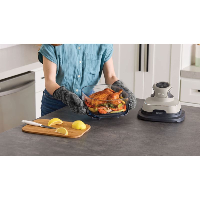 7. CRISPi Stone FN101 NINJA air fryer