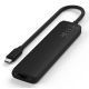 2. Satechi ST-P7SK USB Type-C Hubs and Concentrators 10000 Mbit/s Black