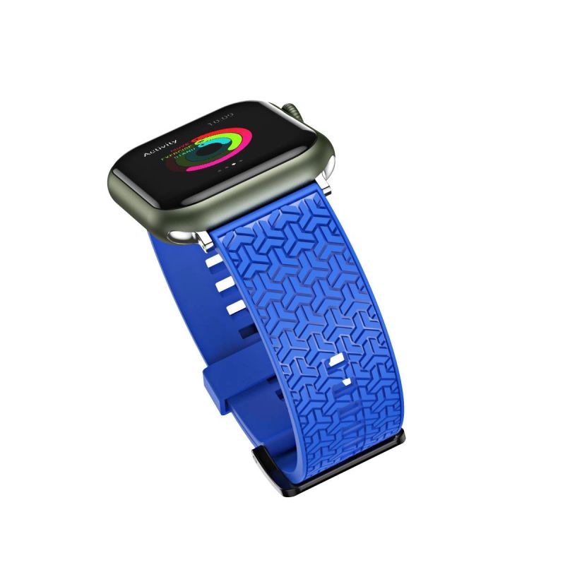 6. Watch Strap Y bracelet for Apple Watch 42 / 44 / 45 mm - blue