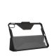 12. UAG Rugged Case for iPad 10.9 (10th Generation, 2022) - Plyo Black/Ice - Tablet Flip Case - Medical Grade - Ice Black - for Apple iPad 10.9" (10th Generation)