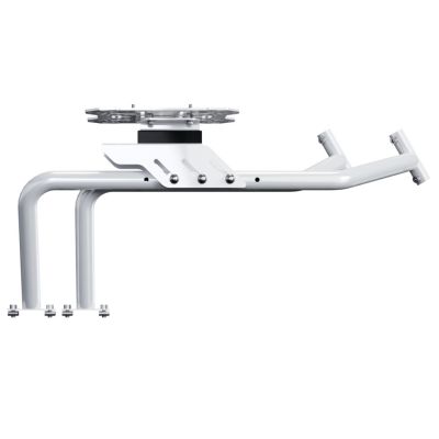 3. OPLITE Gear Shift Lever and Handbrake Handle R8 Retail White
