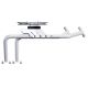 3. OPLITE Gear Shift Lever and Handbrake Handle R8 Retail White