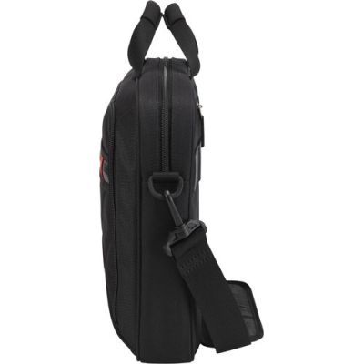 2. Case Logic DLC-115 Black 39.6 cm (15.6") Messenger Case Black