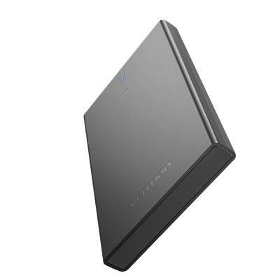2. Vention 2.5-inch SATA hard drive enclosure, USB 3.0 Micro-B