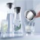 9. WMF 0617726040 1.5 l Black, Transparent