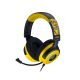Razer Kraken V4 X Pokemon Headset Wired Headband Gaming USB Type-C / USB Type-A Black, Yellow