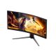 13. AOC G4 CU34G4ZCA Computer Monitor 86.4 cm (34") 3440 x 1440 px Wide Quad HD Black, Red
