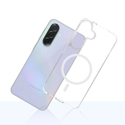 4. 3mk Armor MagCase for Samsung Galaxy A37 - transparent