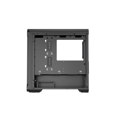 7. NATEC Genesis Irid 503 ARGB NPC-1559 Case (Micro ATX. Mini ITX; Black)