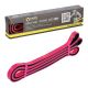 8. Exercise rubber HMS PINK-BLACK GU06 13x5x2250 mm