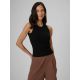 Women's slim ribbed knit top 4F 4FRSS26TSLEF338-20S
