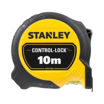 10. measure Stanley Control Lock 10m x