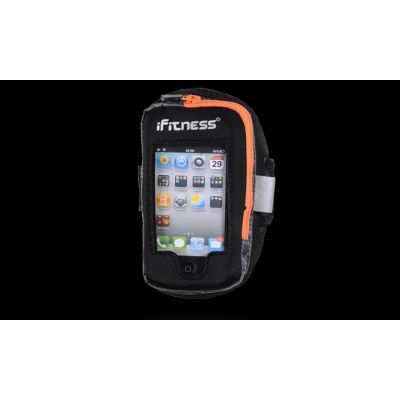 2. IFIT-0140 iFitness Shoulder Strap ARM02 BLK/ORANGE S/M