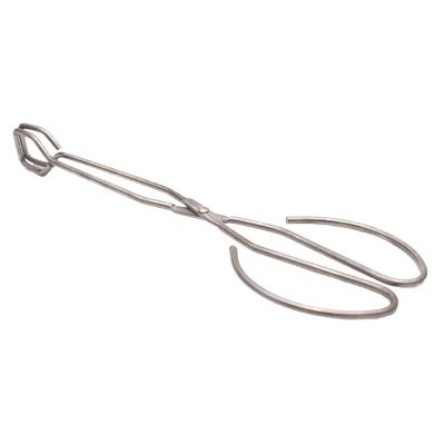 17. SILVER GRILL TONGUE 27 CM LENGTH