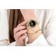4. Giewont Sapphire Gold Black Women's Watch GW7370-B4